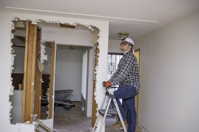 Local Home Demolition pros at work
