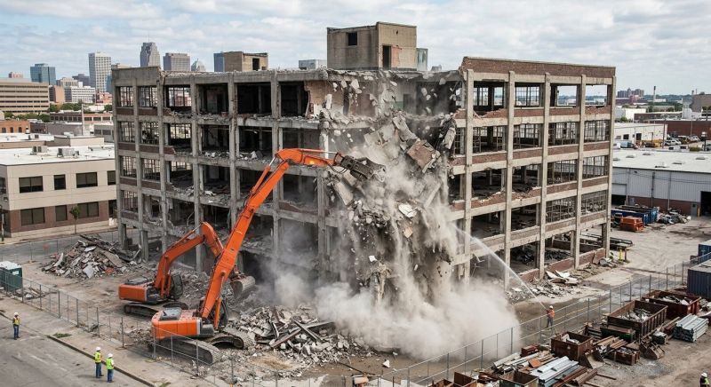 Office Demolition in Sacramento, CA
