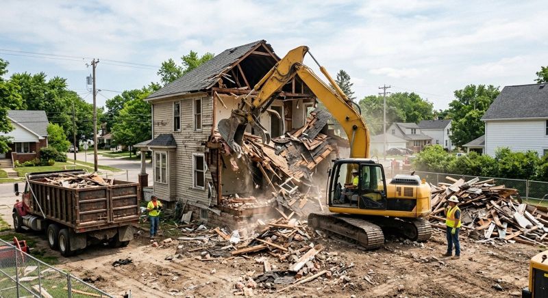 Building Demolition Service in Bergen County, NJ