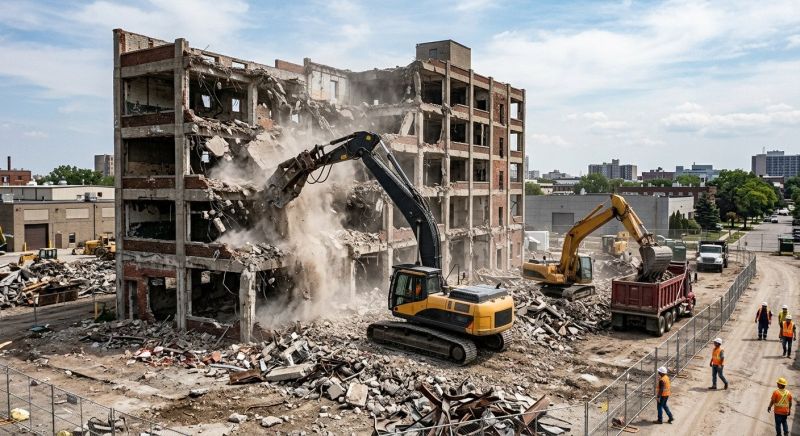 Building Demolition Service in Old Bridge, NJ