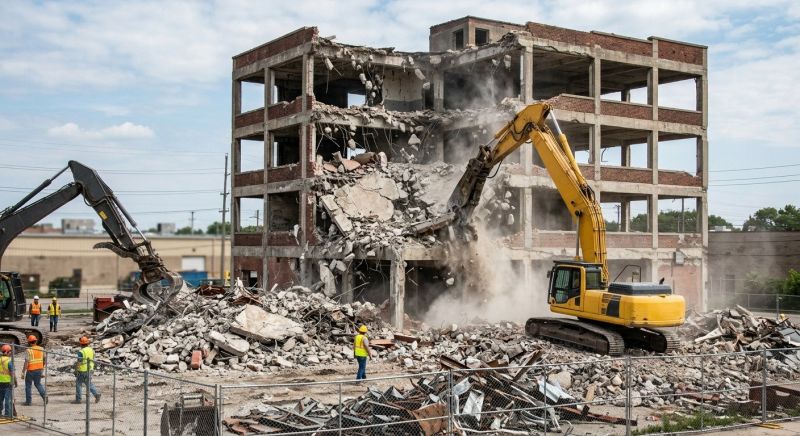 Building Removal in Conroe, TX