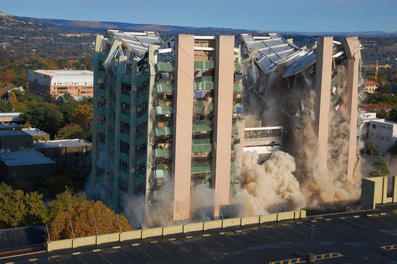 Building Removal in Roseville, CA
