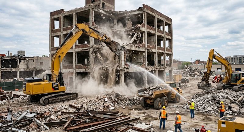 Building Removal in Pearland, TX