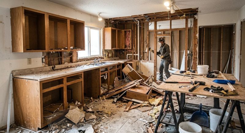 Closet Demolition in Bergen County, NJ