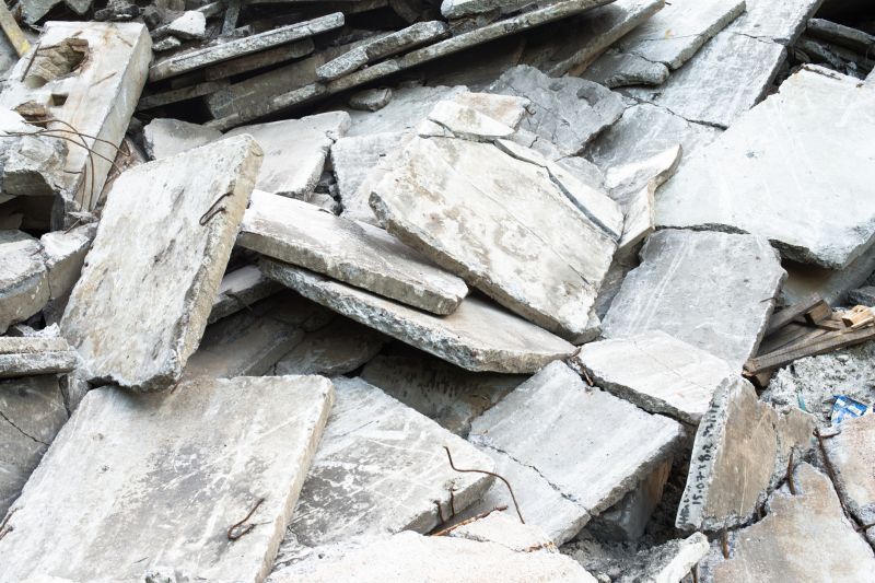 Concrete Floor Removal in Bergen County, NJ