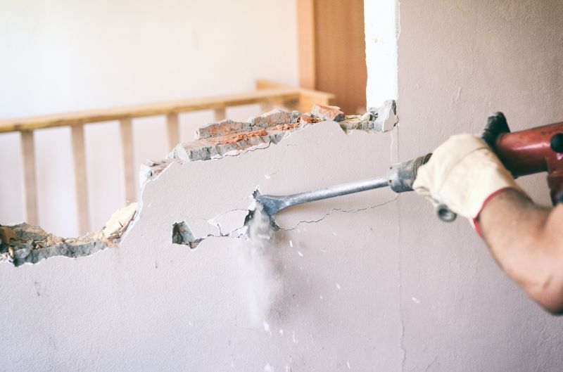 Concrete Wall Demolition in Bergen County, NJ