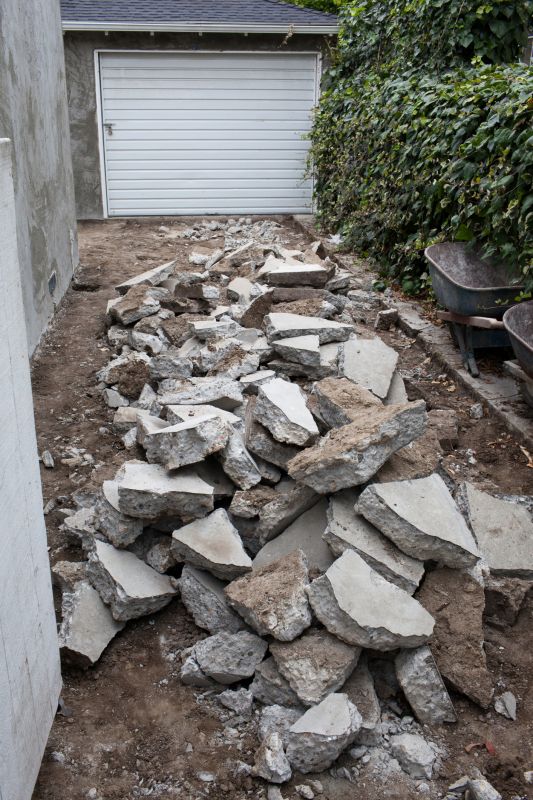 Concrete Wall Removal in Bergen County, NJ
