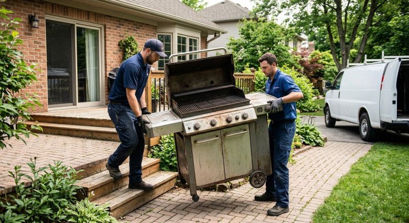 Grill Removal Service in Charlotte, NC