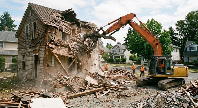 Home Demolition Service in Bergen County, NJ