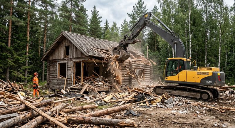 Home Demolition Service in Morris County, NJ