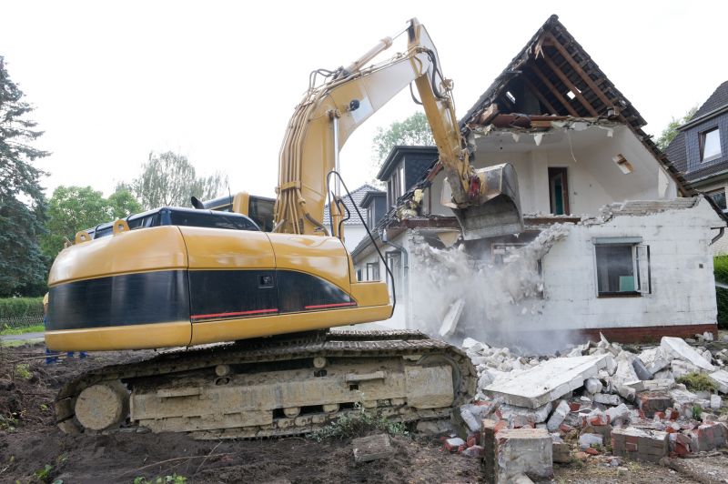 House Demolition Service in Freehold, NJ