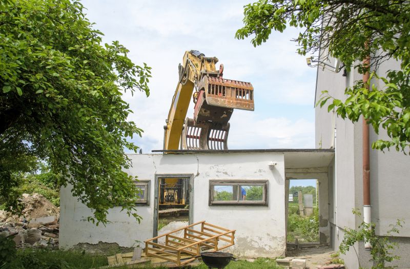 Products For Home Demolitions in use