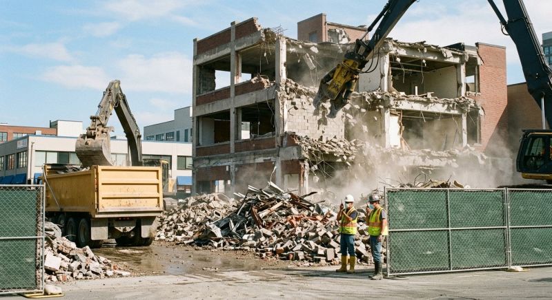 Site Demolition Service in Sacramento, CA