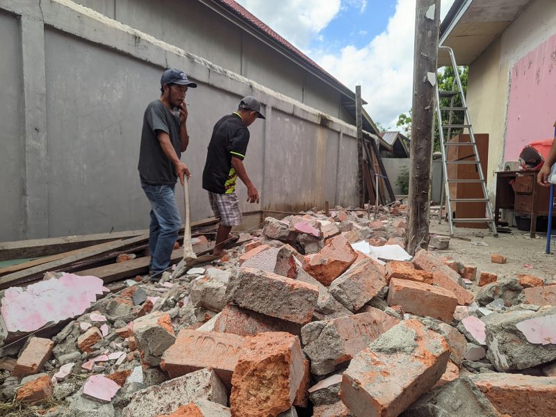 Stone Demolition in Sacramento, CA