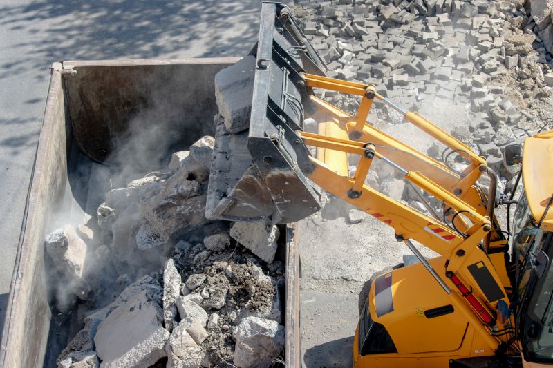 Stone Demolition in Bergen County, NJ